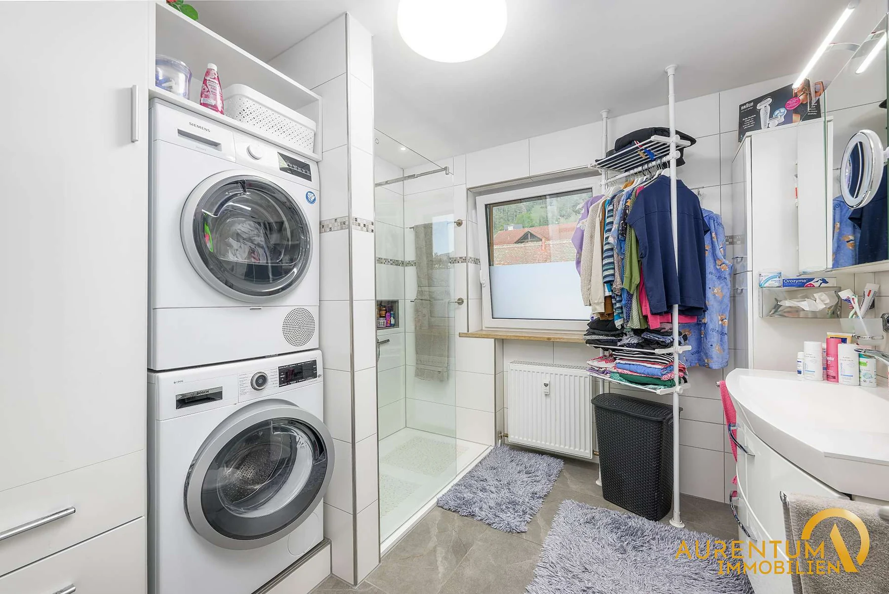Badezimmer Obergeschoss